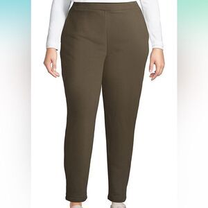 Lands' End Women's Serious Sweats Ankle Length SweatpantsNWT in packaging size L